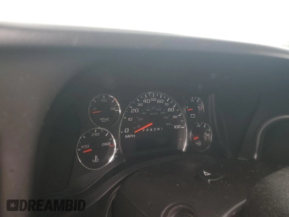 2014 Chevrolet Express Cargo Van with VIN 1GCWGFCAXE1145819, listed as a Copart auction lot 44579255 with 0 mi miles and Salvage Title. Bid and sale history available at carsss.com. Image 9.