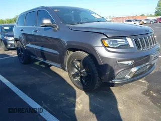 2016 Jeep Grand Cherokee High Altitude z VIN 1C4RJFCG2GC376515, wystawiony jako IAAI lot #42029317 z przebiegiem 133 898 mil mil oraz . Historia ofert i sprzedaży dostępna na DreamBid. Obrazek 1.