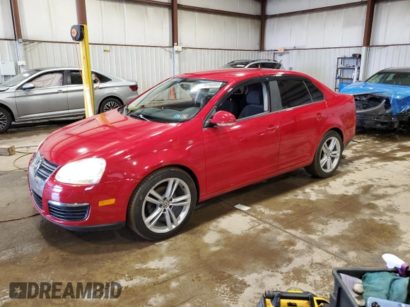 2008 Volkswagen Jetta Sedan S with VIN 3VWJZ71K58M168712, listed as a Copart auction lot 44996885 with 71,284 mi miles and Salvage Title. Bid and sale history available at carsss.com. Image 1.