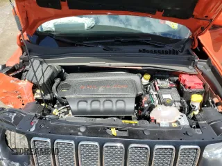 2020 Jeep Renegade Altitude with VIN ZACNJBBB6LPL22814, listed as a Copart auction lot 56070445 with 17,515 mi miles and Non repairable. Bid and sale history available at DreamBid. Image 12.
