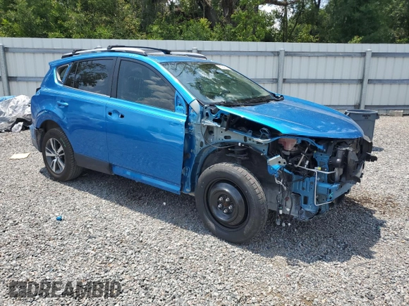 2018 Toyota RAV4 XLE z VIN JTMWFREV6JJ198161, wystawiony jako Copart lot #60288815 z przebiegiem 52 231 mil mil oraz Szkoda całkowita • Salvage title. Historia ofert i sprzedaży dostępna na DreamBid. Obrazek 4.