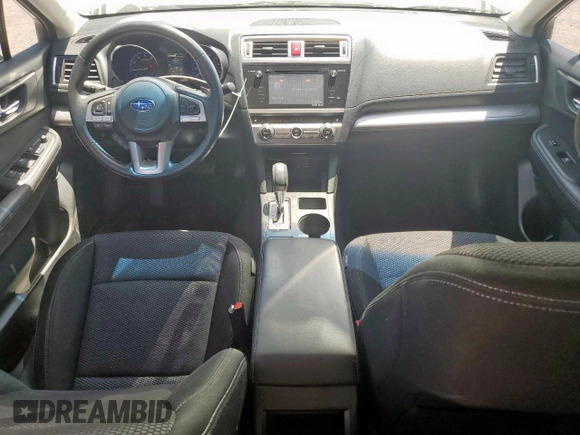 2015 Subaru Outback Premium with VIN 4S4BSBDC9F3262265, listed as a Copart auction lot 59725805 with 78,856 mi miles and Salvage title. Bid and sale history available at DreamBid. Image 8.