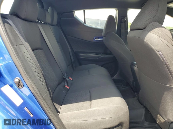 2018 Toyota C-HR XLE with VIN NMTKHMBX8JR053061, listed as a Copart auction lot 55283675 with 83,133 mi miles and Clean title. Bid and sale history available at DreamBid. Image 11.