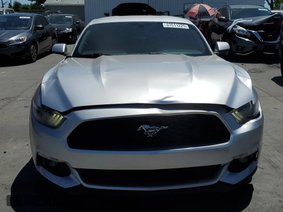 2017 Ford Mustang EcoBoost with VIN 1FA6P8TH5H5295316, listed as a Copart auction lot 63511225 with 143,258 mi miles and Salvage title. Bid and sale history available at DreamBid. Image 5.