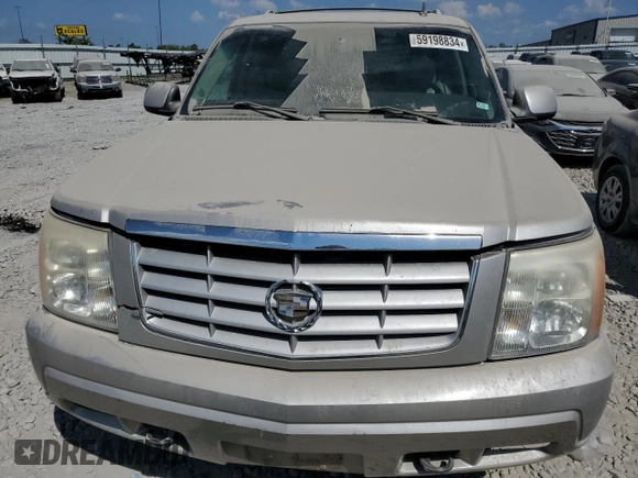 2006 Cadillac Escalade z VIN 1GYEK63N26R128359, wystawiony jako Copart lot #59198834 z przebiegiem 309 682 mil mil oraz Szkoda całkowita • Salvage title. Historia ofert i sprzedaży dostępna na DreamBid. Obrazek 5.