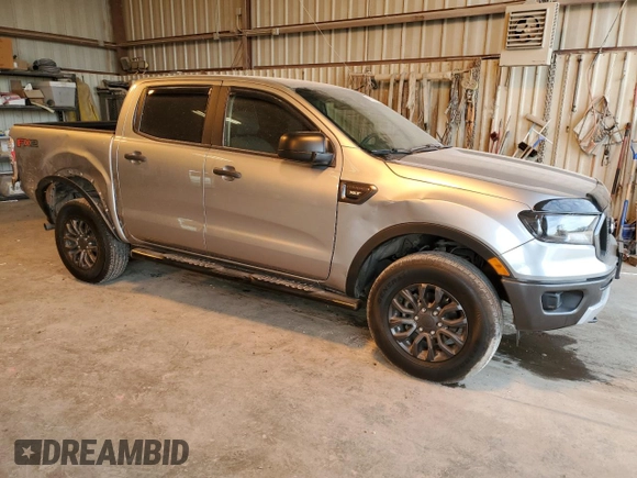 2023 Ford Ranger XL with VIN 1FTER4EH2PLE15623, listed as a Copart auction lot 41585855 with 18,820 mi miles and Salvage Title. Bid and sale history available at DreamBid. Image 4.