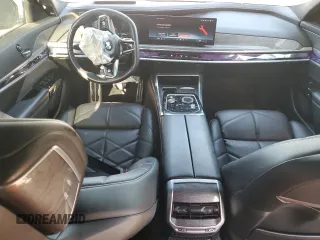 2023 BMW 7 Series 740i с VIN WBA23EH09PCM61561, выставлен на аукционе Copart как лот 51762815 с пробегом 50 526 миль миль и На запчасти • Non repairable. История ставок и продаж доступна на DreamBid. Изображение 8.