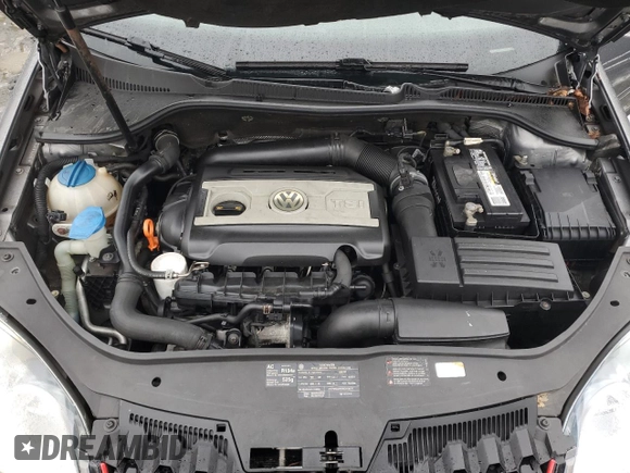 2009 Volkswagen GTI z VIN WVWHV71K99W140037, wystawiony jako Copart lot #44815565 z przebiegiem 106 377 mil mil oraz Szkoda całkowita • Salvage title. Historia ofert i sprzedaży dostępna na DreamBid. Obrazek 11.