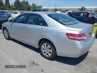 2011 Toyota Camry LE with VIN 4T4BF3EK1BR135553, listed as a IAAI auction lot 42196444 with 233,044 mi miles and . Bid and sale history available at carsss.com. Image 3.