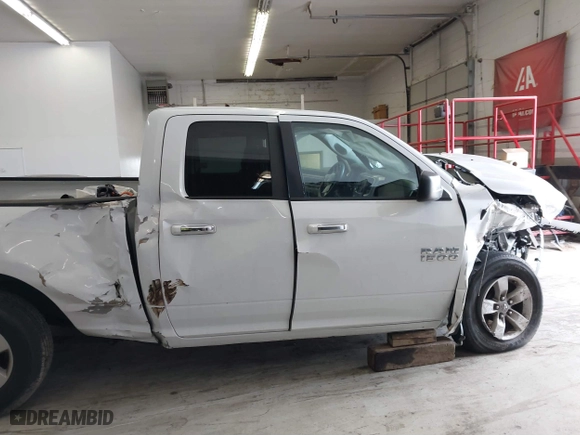 2016 Ram 1500 Big Horn with VIN 1C6RR7GTXGS384302, listed as a IAAI auction lot 41876541 with 97,739 mi miles. Bid and sale history available at carsss.com. Image 19.