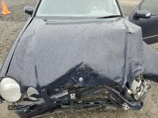 2002 Mercedes-Benz E-Class with VIN WDBJF82J62X063720, listed as a Copart auction lot 84763074 with 0 mi miles and Salvage Title. Bid and sale history available at carsss.com. Image 12.