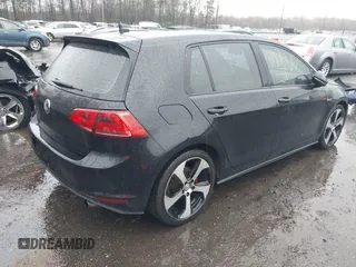 2015 Volkswagen GTI SE with VIN 3VW4T7AUXFM005650, listed as a IAAI auction lot 41971456 with 100,211 mi miles and . Bid and sale history available at DreamBid. Image 4.