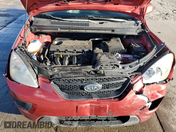 2008 Kia Rondo LX with VIN KNAFG525X87208687, listed as a Copart auction lot 85998294 with 121,251 mi miles and Salvage Title. Bid and sale history available at carsss.com. Image 11.