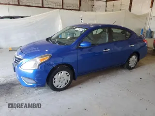 2015 Nissan Versa SV with VIN 3N1CN7AP8FL853280, listed as a Copart auction lot 62014285 with 116,779 mi miles and Clean title. Bid and sale history available at DreamBid. Image 1.