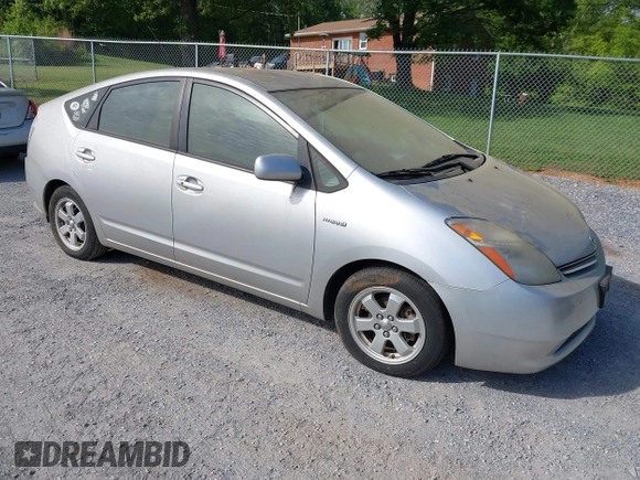 2008 Toyota Prius with VIN JTDKB20U483365177, listed as a IAAI auction lot 42224591 with 114,650 mi miles and . Bid and sale history available at carsss.com. Image 1.