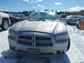 2014 Dodge Charger SXT with VIN 2C3CDXJG2EH135638, listed as a IAAI auction lot 41557427 with 83,536 mi miles. Bid and sale history available at carsss.com. Image 12.