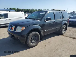 2007 Nissan Pathfinder SE z VIN 5N1AR18W87C637358, wystawiony jako Copart lot #61691545 z przebiegiem 97 134 mil mil oraz Czysty tytuł • Clean title. Historia ofert i sprzedaży dostępna na DreamBid. Obrazek 1.