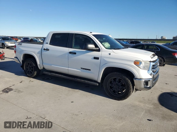 2017 Toyota Tundra SR5 z VIN 5TFEW5F17HX222295, wystawiony jako Copart lot #84070304 z przebiegiem 105 463 mil mil oraz Szkoda całkowita • Salvage title. Historia ofert i sprzedaży dostępna na DreamBid. Obrazek 4.