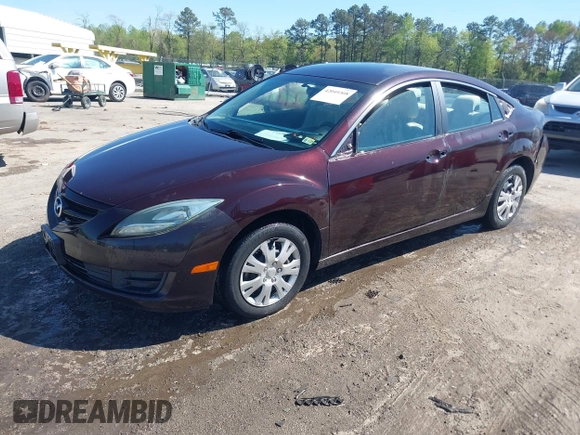 2011 Mazda Mazda6 i Sport with VIN 1YVHZ8BH0B5M04586, listed as a IAAI auction lot 42049308 with 136,802 mi miles. Bid and sale history available at carsss.com. Image 2.