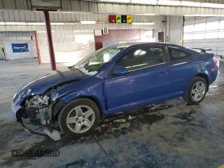 2008 Pontiac G5 with VIN 1G2AL18F187106510, listed as a Copart auction lot 41836455 with 102,527 mi miles and Salvage Title. Bid and sale history available at carsss.com. Image 1.