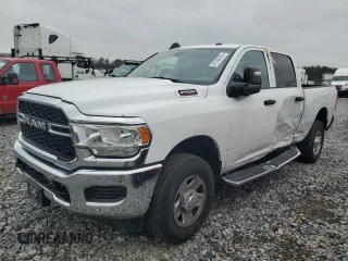 2024 Ram 2500 Tradesman with VIN 3C6UR5CJ5RG227788, listed as a Copart auction lot 41789705 with 16,597 mi miles and Salvage Title. Bid and sale history available at carsss.com. Image 1.