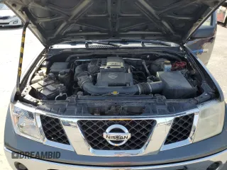 2006 Nissan Frontier SE with VIN 1N6AD07W26C461529, listed as a Copart auction lot 55181515 with 169,863 mi miles and Clean title. Bid and sale history available at DreamBid. Image 11.