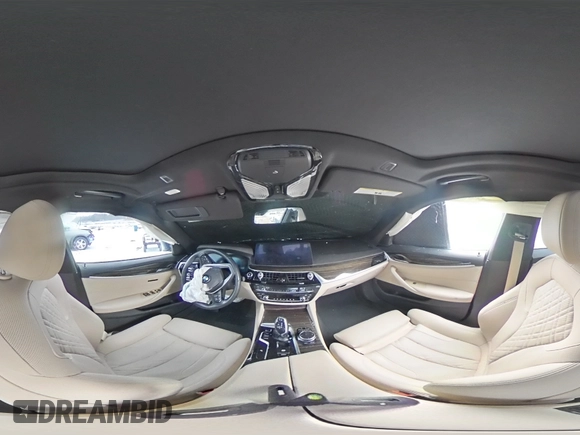 2021 BMW 5 Series 530i with VIN WBA53BH00MCF15209, listed as a Copart auction lot 89083835 with Not provided miles and Salvage title. Bid and sale history available at DreamBid. Image 13.