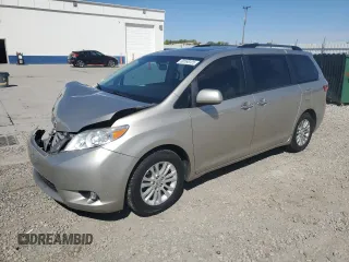 2016 Toyota Sienna XLE с VIN 5TDYK3DC0GS748533, выставлен на аукционе Copart как лот 58168125 с пробегом 118 852 миль миль и Списание • Salvage title. История ставок и продаж доступна на DreamBid. Изображение 1.