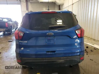 2019 Ford Escape SE with VIN 1FMCU0GD5KUA13618, listed as a Copart auction lot 42939595 with 110,426 mi miles and Non Repairable. Bid and sale history available at carsss.com. Image 6.