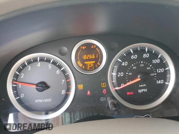 2012 Nissan Sentra 2.0 with VIN 3N1AB6APXCL754739, listed as a Copart auction lot 57409295 with 182,661 mi miles and Salvage title. Bid and sale history available at DreamBid. Image 9.