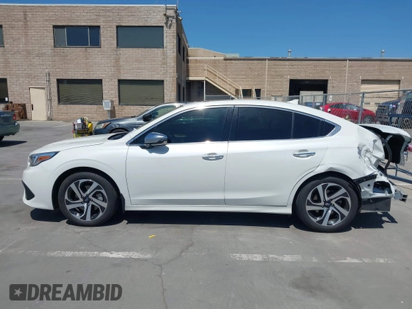 2022 Subaru Legacy Touring XT with VIN 4S3BWGP62N3019410, listed as a IAAI auction lot 42320484 with 39,949 mi miles and . Bid and sale history available at DreamBid. Image 15.