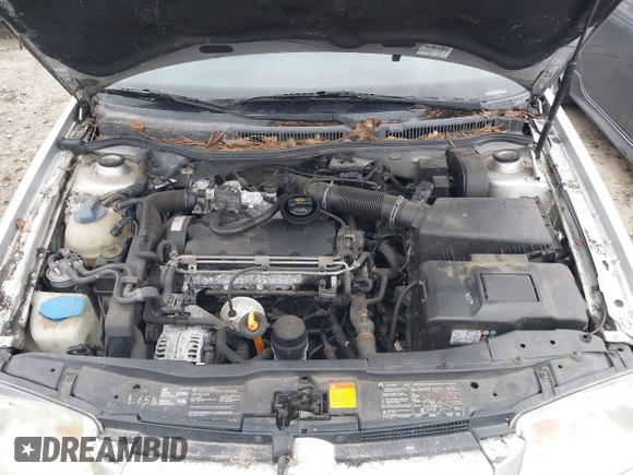 2004 Volkswagen Jetta GLS with VIN 3VWSR69MX4M065963, listed as a IAAI auction lot 41091439 with 196,158 mi miles and . Bid and sale history available at DreamBid. Image 10.