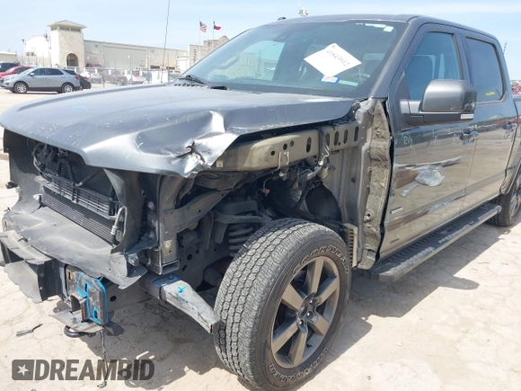 2016 Ford F-150 XLT with VIN 1FTEW1EG6GFD60350, listed as a IAAI auction lot 41843912 with 137,308 mi miles. Bid and sale history available at carsss.com. Image 6.