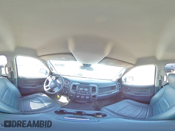 2017 Ram 1500 Tradesman with VIN 1C6RR6FG3HS769068, listed as a Copart auction lot 53317135 with 186,876 mi miles and Salvage title. Bid and sale history available at DreamBid. Image 13.
