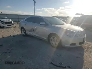 2011 Buick LaCrosse CX with VIN 1G4GA5EC2BF322386, listed as a Copart auction lot 83600824 with 109,835 mi miles and Salvage Title. Bid and sale history available at carsss.com. Image 10.