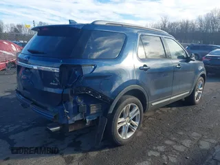 2016 Ford Explorer XLT z VIN 1FM5K8D88GGB48652, wystawiony jako IAAI lot #41781476 z przebiegiem 113 650 mil mil oraz . Historia ofert i sprzedaży dostępna na DreamBid. Obrazek 4.