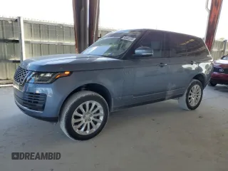 2020 Land Rover Range Rover with VIN SALGS4RY6LA404694, listed as a Copart auction lot 59352225 with 47,938 mi miles and Salvage title. Bid and sale history available at DreamBid. Image 1.