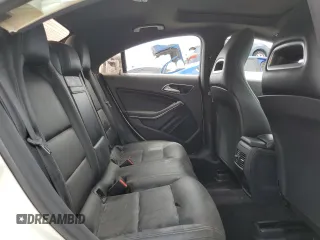 2016 Mercedes-Benz CLA 250 with VIN WDDSJ4GB3GN303071, listed as a Copart auction lot 54166795 with 107,001 mi miles and Salvage title. Bid and sale history available at DreamBid. Image 10.