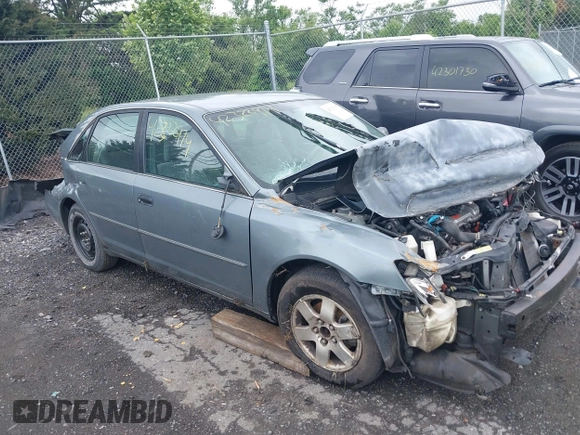 2000 Toyota Avalon XL with VIN 4T1BF28B5YU107764, listed as a IAAI auction lot 42322974 with 172,557 mi miles and . Bid and sale history available at DreamBid. Image 1.