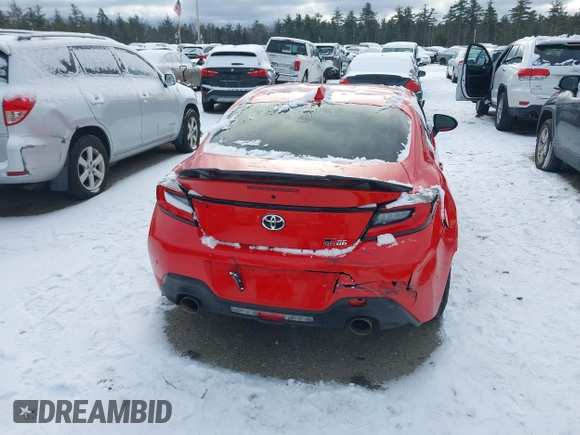 2022 Toyota GR86 with VIN JF1ZNBC15N8750081, listed as a IAAI auction lot 41164417 with 30,898 mi miles. Bid and sale history available at carsss.com. Image 16.