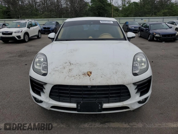 2017 Porsche Macan S with VIN WP1AB2A58HLB10758, listed as a Copart auction lot 64225465 with 90,697 mi miles and Clean title. Bid and sale history available at DreamBid. Image 5.