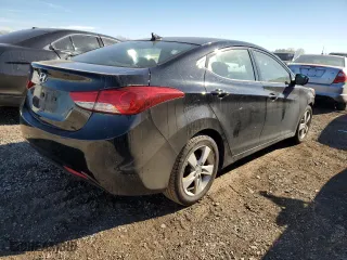 2013 Hyundai Elantra GLS PZEV with VIN 5NPDH4AE1DH443696, listed as a Copart auction lot 75536274 with 174,892 mi miles and Salvage Title. Bid and sale history available at carsss.com. Image 3.