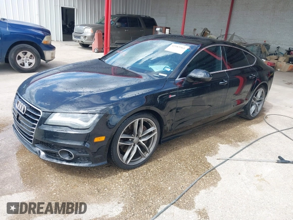 2012 Audi A7 Prestige with VIN WAU3GAFC7CN158467, listed as a IAAI auction lot 42583561 with 180,940 mi miles and . Bid and sale history available at DreamBid. Image 15.
