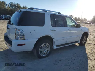 2007 Mercury Mountaineer Premier with VIN 4M2EU48897UJ06312, listed as a Copart auction lot 87114544 with 110,442 mi miles and Clean Title. Bid and sale history available at carsss.com. Image 3.