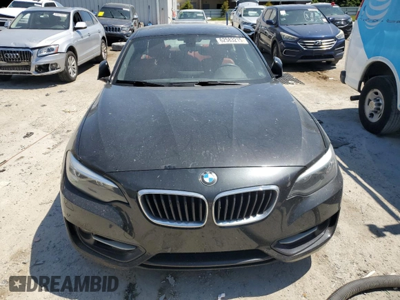 2015 BMW 2 Series 228i z VIN WBA1F5C57FV256989, wystawiony jako Copart lot #62583215 z przebiegiem 110 112 mil mil oraz Szkoda całkowita • Salvage title. Historia ofert i sprzedaży dostępna na DreamBid. Obrazek 5.