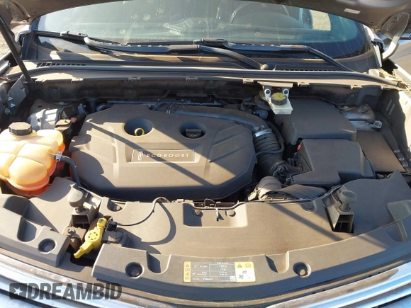2016 Lincoln MKC Reserve with VIN 5LMTJ3DH0GUJ31789, listed as a IAAI auction lot 41190967 with 92,696 mi miles and . Bid and sale history available at DreamBid. Image 10.