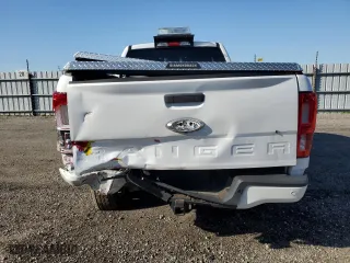 2022 Ford Ranger XL with VIN 1FTER1FH4NLD45357, listed as a Copart auction lot 43164425 with 30,773 mi miles and Salvage Title. Bid and sale history available at carsss.com. Image 6.