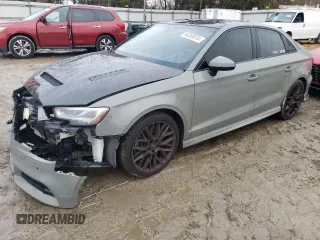 2020 Audi A3 Sedan S line Premium Plus with VIN WAUJEGFF4LA031404, listed as a Copart auction lot 84258574 with 71,132 mi miles and Salvage Title. Bid and sale history available at carsss.com. Image 1.