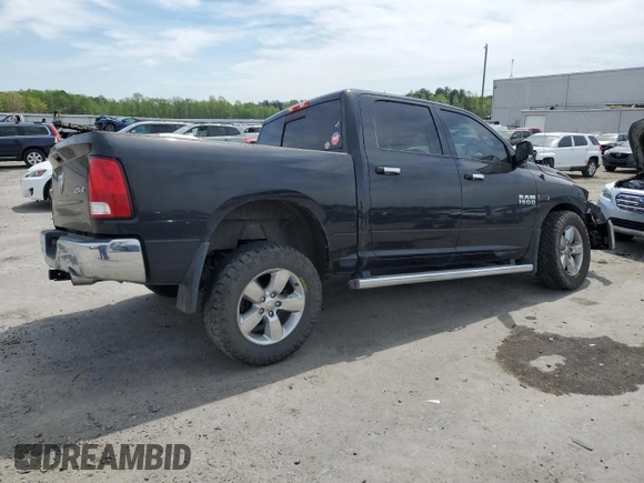 2016 Ram 1500 Big Horn с VIN 1C6RR7LM8GS239032, выставлен на аукционе Copart как лот 54454065 с пробегом 98 769 миль миль и Списание • Salvage title. История ставок и продаж доступна на DreamBid. Изображение 3.