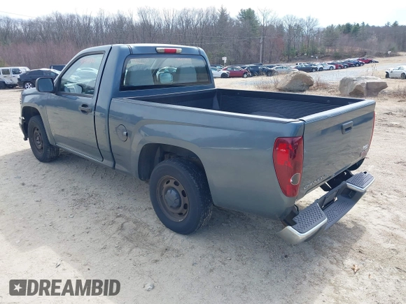 2007 GMC Canyon SL with VIN 1GTCS149478225202, listed as a IAAI auction lot 41907730 with 172,662 mi miles. Bid and sale history available at carsss.com. Image 3.